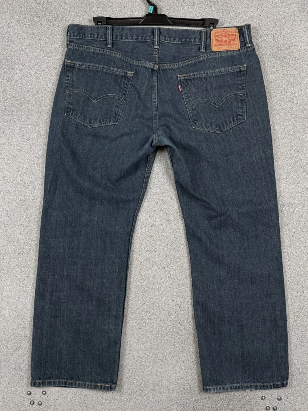 Levi's 559 Relaxed Straight Men's Jeans 40x30 Blue Work Casual Everyday Denim